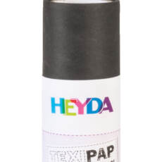 HEYDA Texipap 50x110cm - schwarz