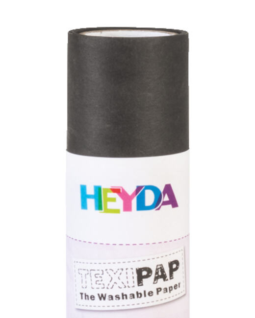 HEYDA Texipap 50x110cm - schwarz