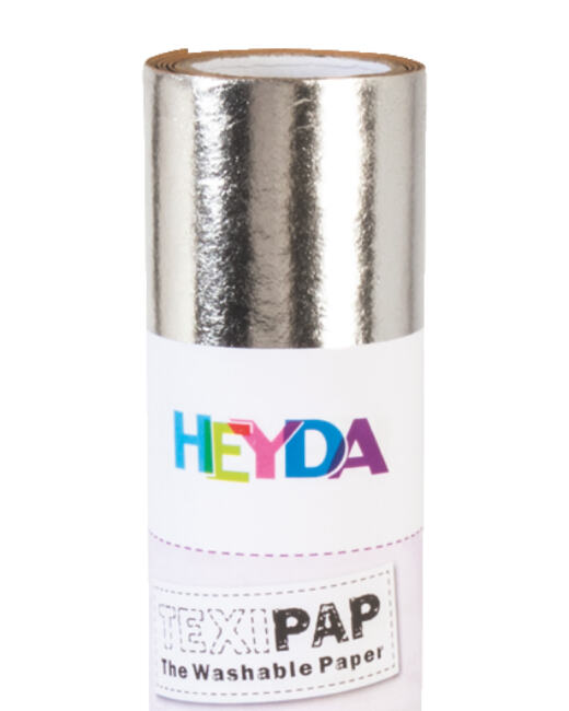 HEYDA Texipap 48x110cm - silber