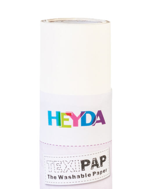 HEYDA Texipap 50x110cm - weiß
