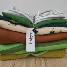 1kg Wollmix-Stoffpaket HOLGER (Mit Mängeln)