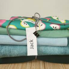 1kg Stoffpaket JACK (mit Mängeln)