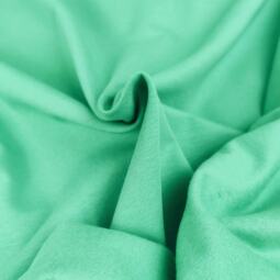 Kuscheliger Bio Sommersweat uni - Finn - mint 780