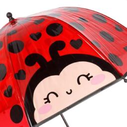 Legami - Kinderregenschirm Dancin' in the Rain - Ladybug (Marienkäfer) – Bild 6