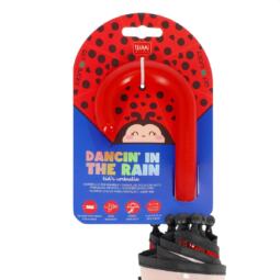 Legami - Kinderregenschirm Dancin' in the Rain - Ladybug (Marienkäfer) – Bild 3