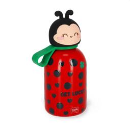 Legami Thermosflasche für Kinder - Hot&Cold BFF - Ladybug (Marienkäfer) – Bild 5