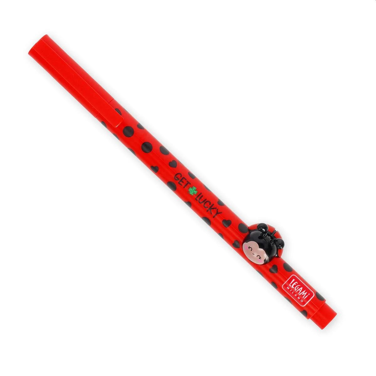 Legami Ladybug Lovely friend Stift 1 Legami Ladybug Lovely friend Stift 1