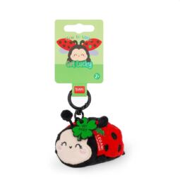 Legami - Plüschiger Schlüsselanhänger Tiny Super Soft! - Ladybug (Marienkäfer) – Bild 4