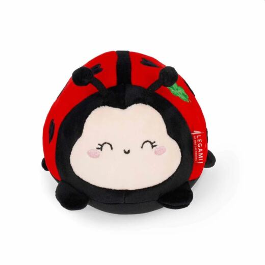 Legami - Plüschtier Mini Super Soft! - Ladybug (Marienkäfer)