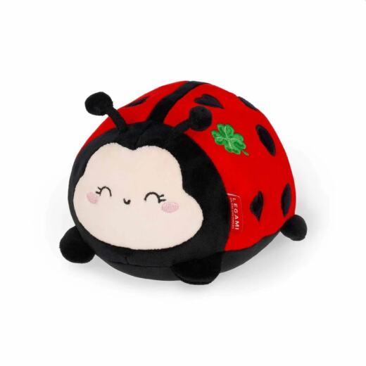 Legami - Plüschtier Mini Super Soft! - Ladybug (Marienkäfer)