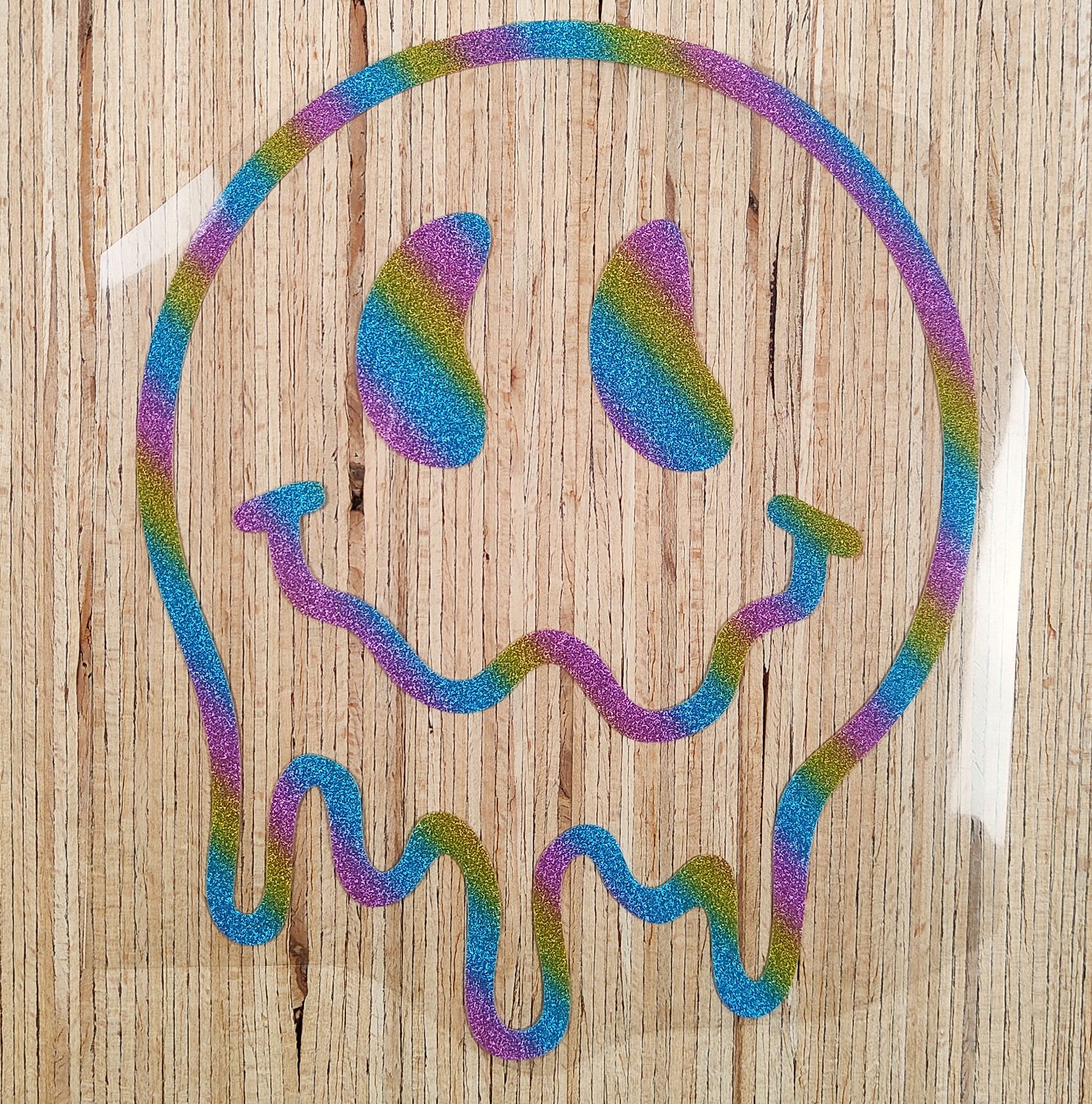 Meltdown Smiley twinkle rainbow