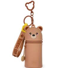 Legami Schlüsselanhänger aus Silikon - Mini Kawaii - Bär