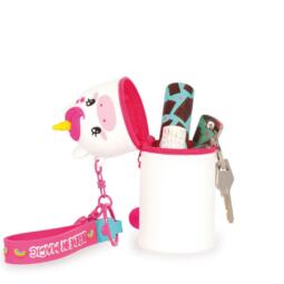 Legami Schlüsselanhänger aus Silikon - Mini Kawaii - Einhorn – Bild 2