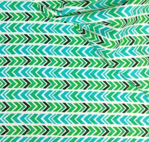 Biojersey - Tigerlilly - Ocean Arrows