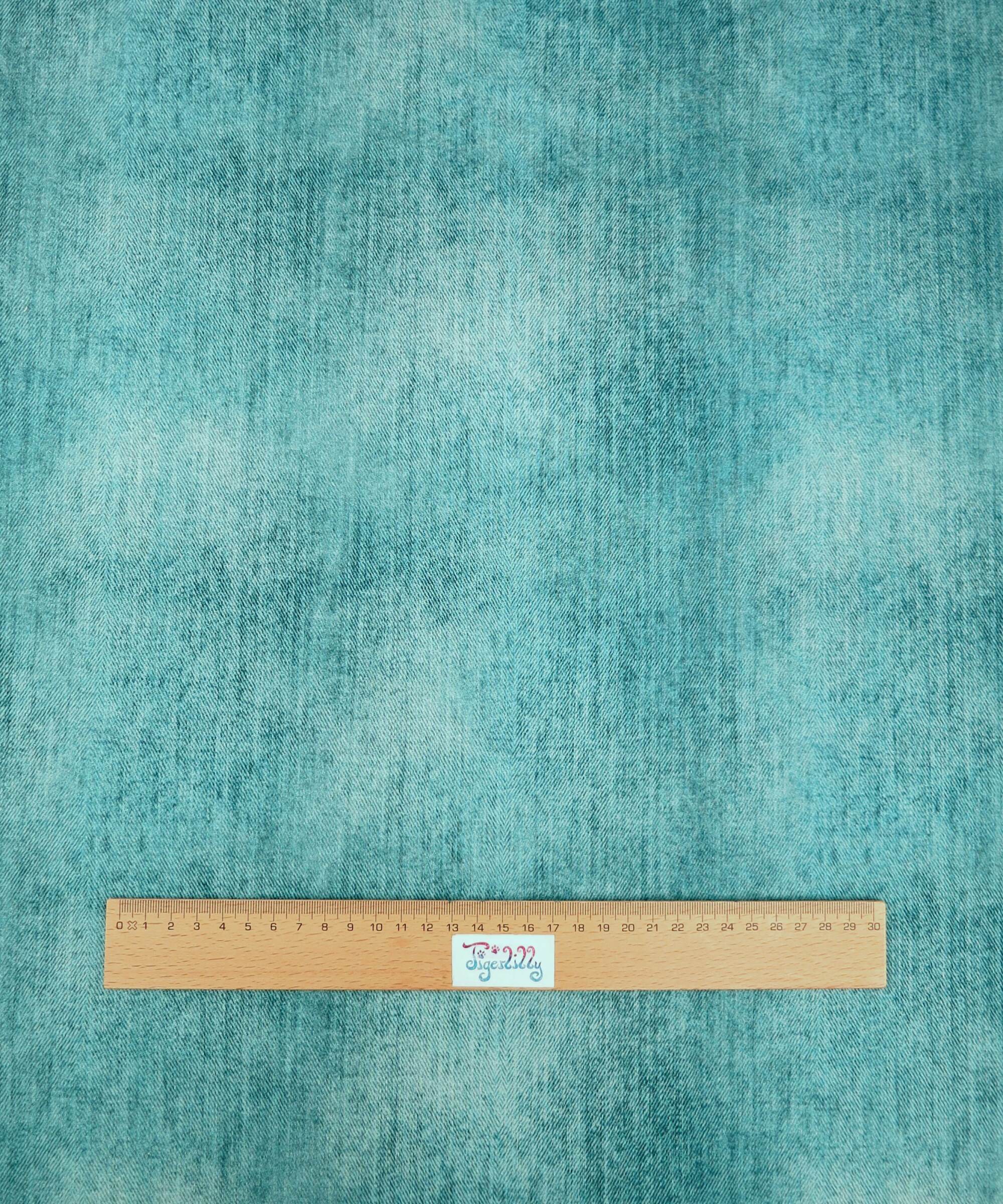 Sommersweat denimlook petroleum 2026 3