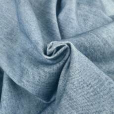 Bio Sommersweat - Tigerlilly EP - Denimlook faded blue