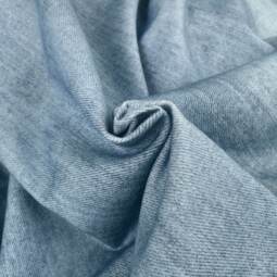 Bio Sommersweat - Tigerlilly EP - Denimlook faded blue – Bild 1
