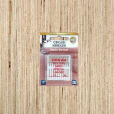 Organ Super Stretch Nadeln 75-90 - 10er Packung