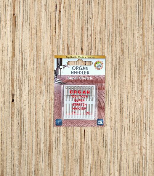 Organ Super Stretch Nadeln 75-90 - 10er Packung