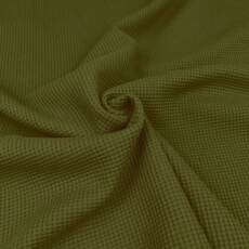 Bio Waffeljersey - Emma - armeegrün 055