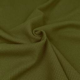 Bio Waffeljersey - Emma - armeegrün 055