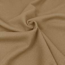 Bio Waffeljersey - Emma - taupe 057