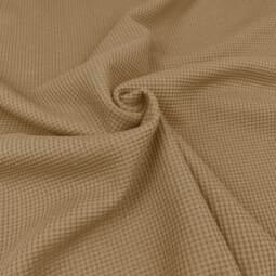 Bio Waffeljersey - Emma - taupe 057
