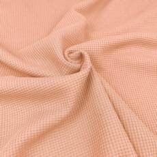 Bio Waffeljersey - Emma - light mauve 011