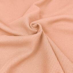Bio Waffeljersey - Emma - light mauve 011