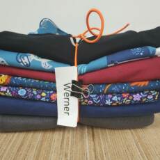 1kg Webstoff-Paket WERNER (mit Mängeln)