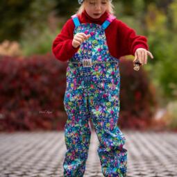 PUL Stoff bedruckt - Tigerlilly EP - Elfengarten – Bild 3
