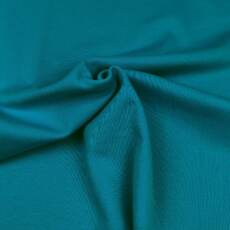 Biobündchen uni (schmal) - Albstoffe - petrol A12