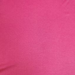 B-Ware: Bio Wolljersey (Interlock, sehr kuschelig) - himbeerpink – Bild 2