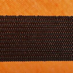 B-Ware: elastisches Gummiband 20mm - uni - schwarz – Bild 2