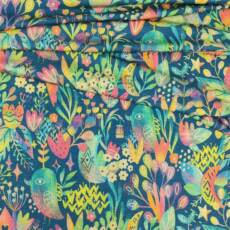 Wolle/Lyocell Biojersey - Elfengarten