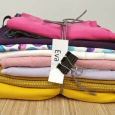 1kg Stoffpaket EVA (mit Mängeln)