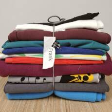 1kg Stoffpaket FRANK (mit Mängeln)