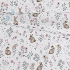 Bio Double Gauze (Musselin) -  Hase