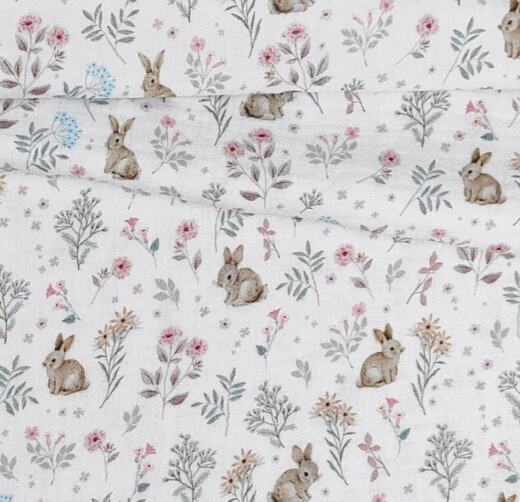 Bio Musselin -  Hase