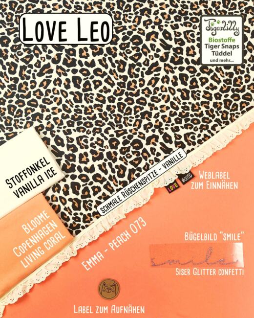 Bio Sommersweat - Tigerlilly EP - Love Leo