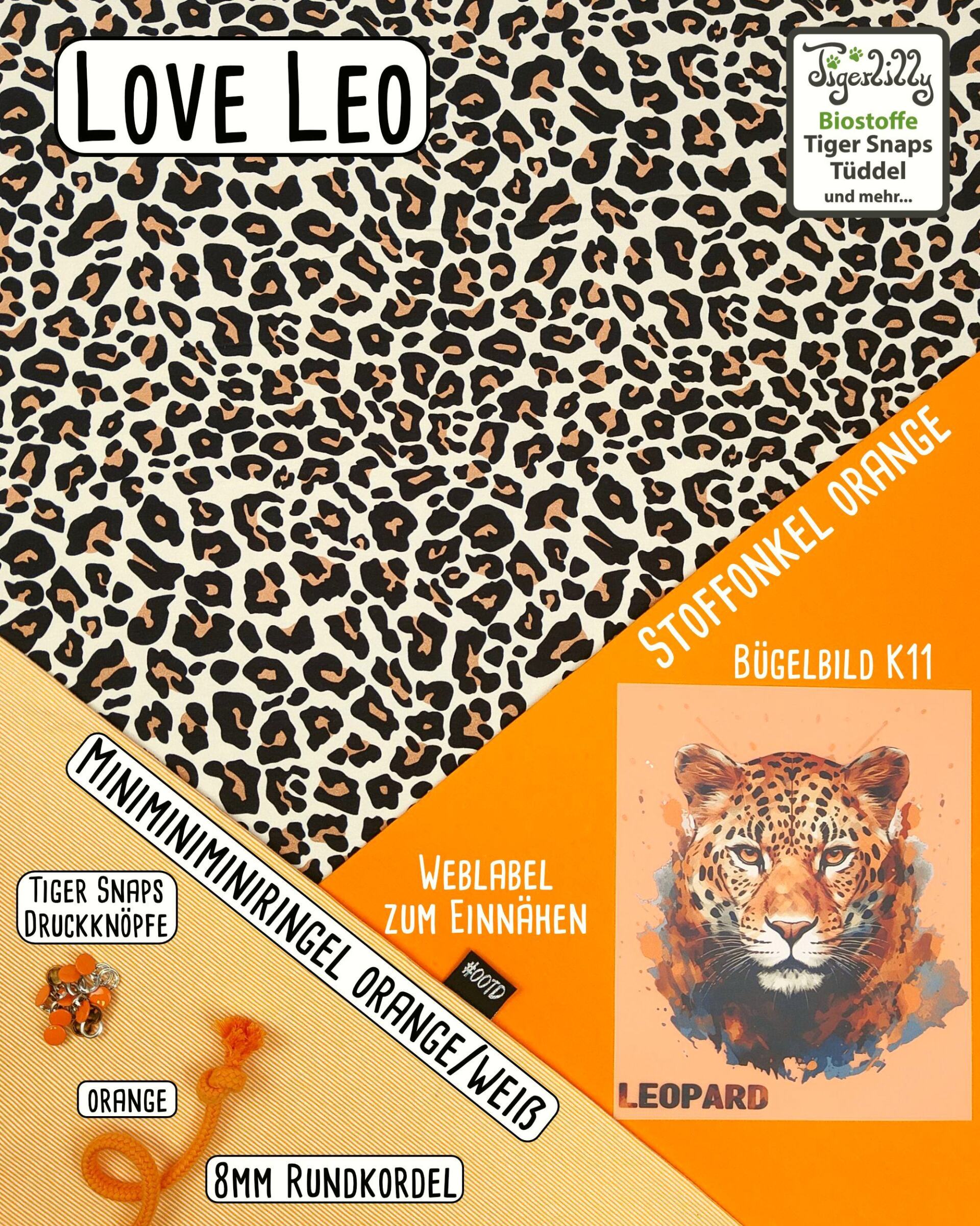 Love Leo orange_Feli Love Leo orange_Feli