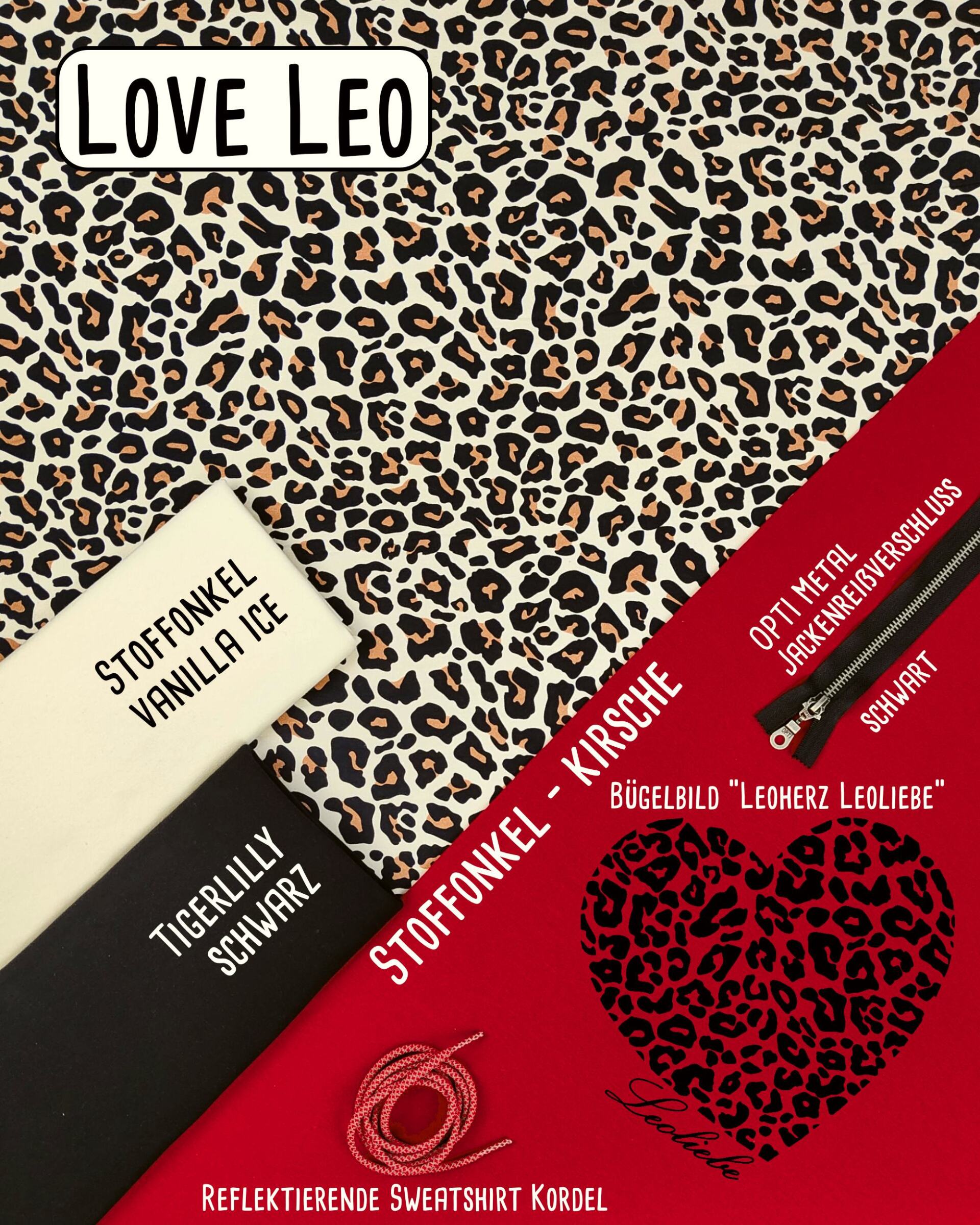 Love Leo und Kirschrot_Feli Love Leo und Kirschrot_Feli