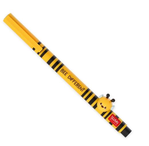 Legami - Gelstift Lovely Friends (mit Deko-Tierchen) - Biene (Bee)