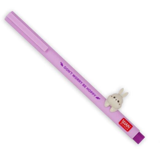 Legami - Gelstift Lovely Friends (mit Deko-Tierchen) - Bunny (Hase)