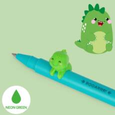 Legami - Gelstift Lovely Friends (mit Deko-Tierchen) - Dino