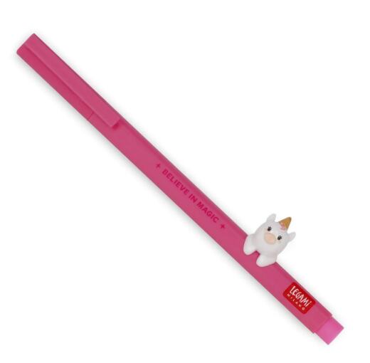 Legami - Gelstift Lovely Friends (mit Deko-Tierchen) - Einhorn (Unicorn)