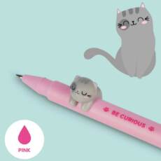 Legami - Gelstift Lovely Friends (mit Deko-Tierchen) - Katze (Kitty)