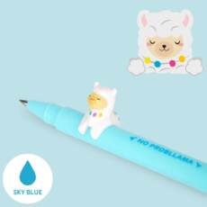 Legami - Gelstift Lovely Friends (mit Deko-Tierchen) - Llama