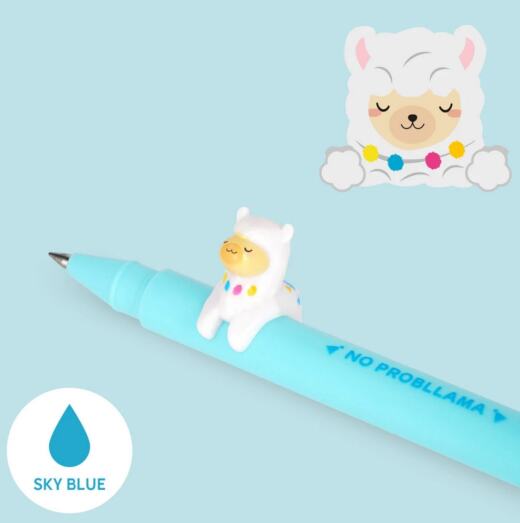 Legami - Gelstift Lovely Friends (mit Deko-Tierchen) - Llama