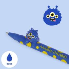 Legami - Gelstift Lovely Friends (mit Deko-Tierchen) - Monster